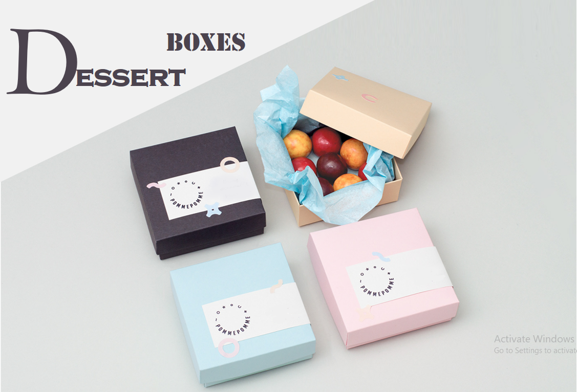 Dessert Boxes