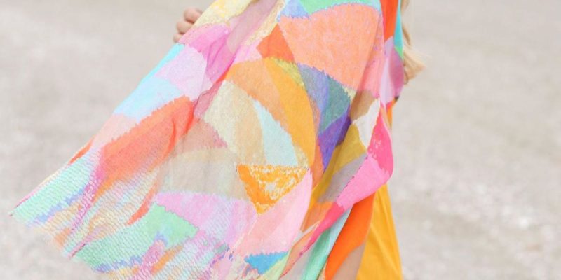 How to Wear a Scarf with Various Types 1 Scarves