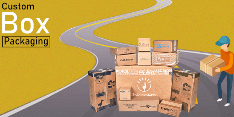 Different Amazing Styles of E-Liquid Cartridge Packaging Design 1 box