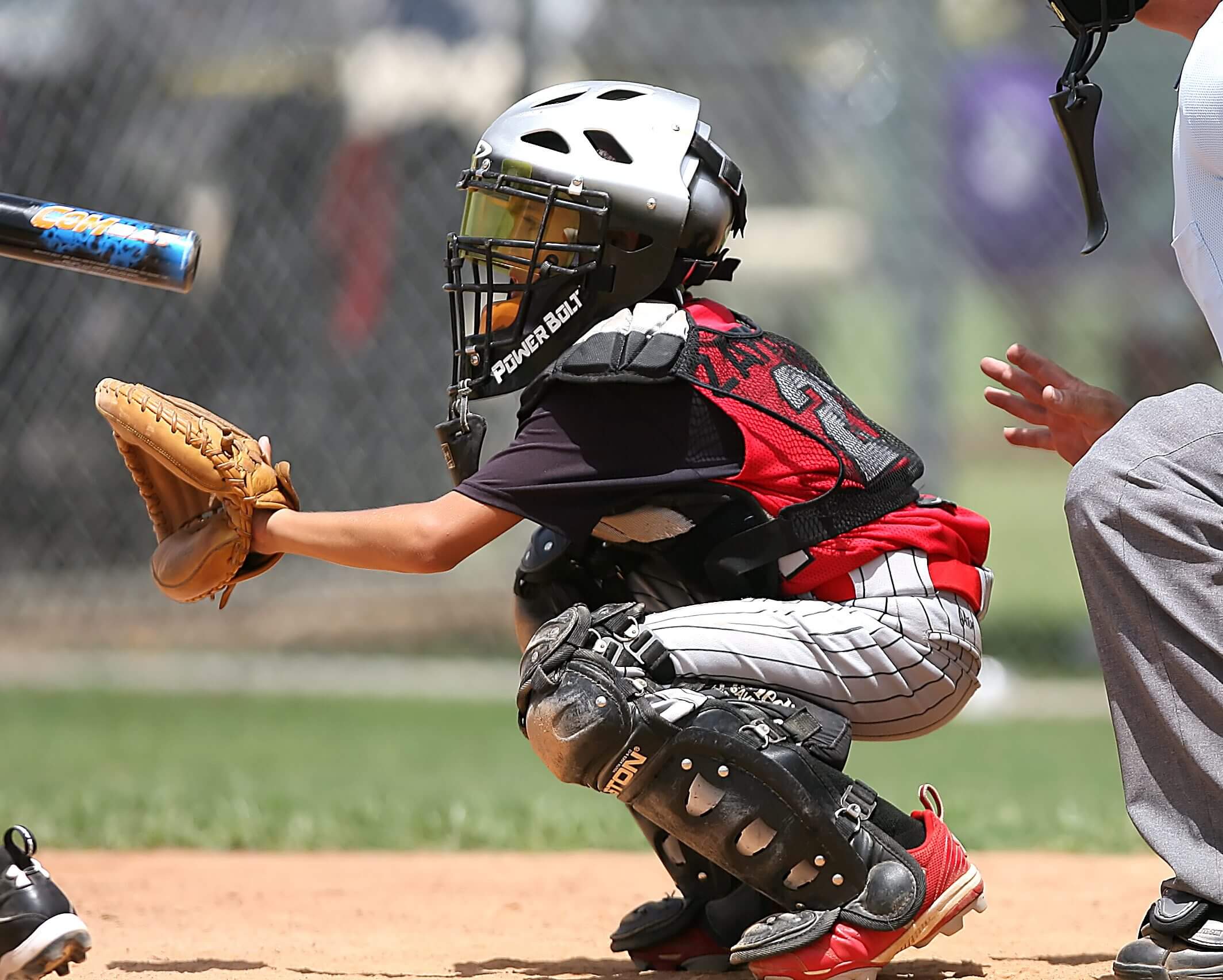 baseball catcher