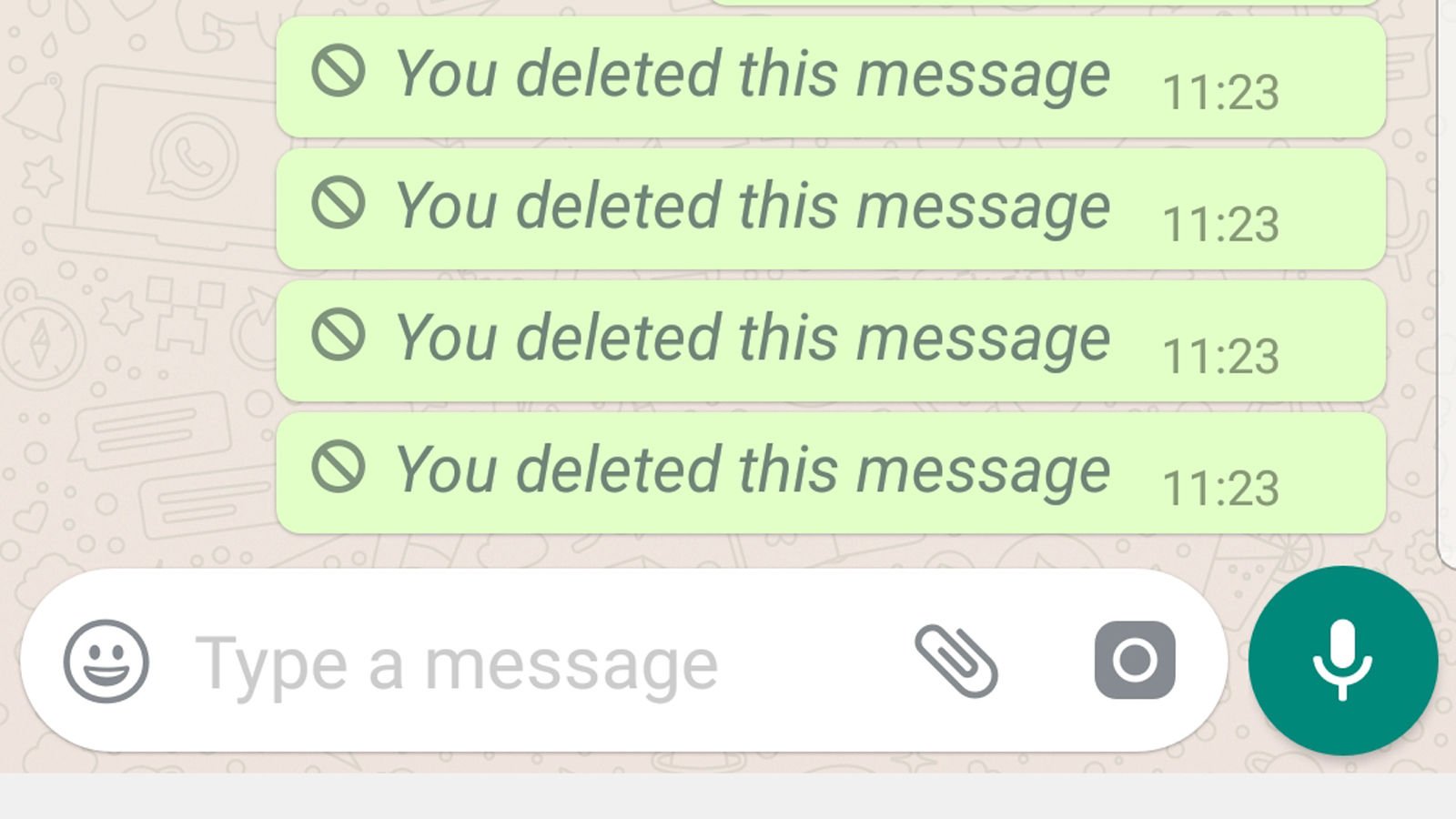 delete whatsapp messages 2 1600