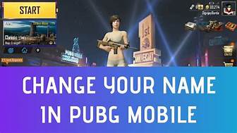 How to Change Your Name in PUBG